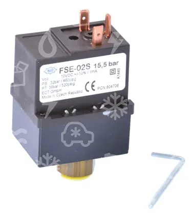 regulátor otáček Alco, FSE-02S, 15,5 bar